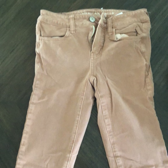 American Eagle jeggings sateen X4 material - Picture 2 of 4